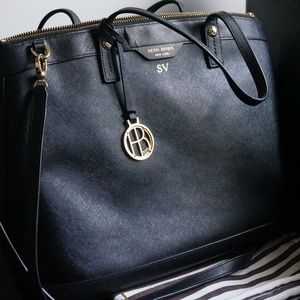 Henri Bendel Large Leather Satchel